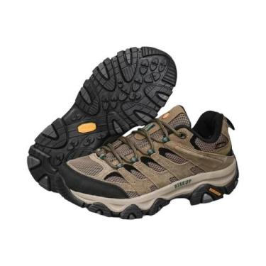 Imagem de Tênis De Couro Masculino Para Caminhada, Trekking E Escalada HIKEUP, C