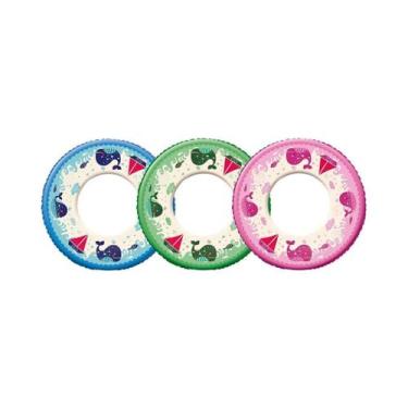 Imagem de Boia Redonda para Piscina 60cm - Rosa - MOR