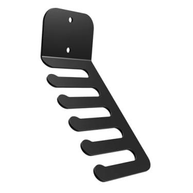 Imagem de Dynwave Suporte de parede para guardar faixas de resistência, organizador para academia em casa, suporte para cordas de pular.