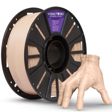 Imagem de Filamento PLA Caucasiano Premium 1kg, 1.75Mm, Para Impressoras 3D - Voolt3D