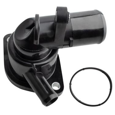 Imagem de BOXI 902-5174 Conjunto de carcaça do termostato de refrigeração do motor serve para Lexus ES300h 2013 2014 2015 2016 2017 2018 para Toyota Avalon 2013-2018 Camry 2012-2017 L4 2,5L FHEV/Substitui 11