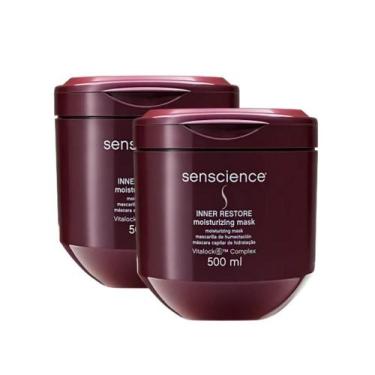 Imagem de Senscience Inner Restore KIt 2 Máscara De Hidratação 500ml