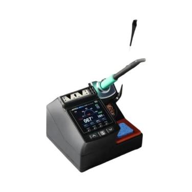 Imagem de Estação De Soldagem AIFEN A9ED 180W Com Cabo De Ferro C210 C245 Para R