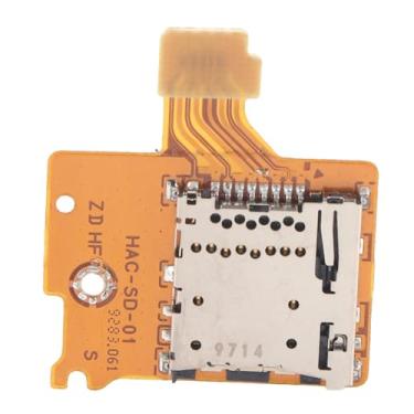 Imagem de XUXHOU Leitor de Cartão SD HAC-SD-01 Substituição de Slot para Cartão de Micro Memória para Console Alumínio ABS Design Leve e Durável