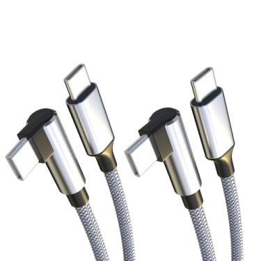 Imagem de Cabo USB C (pacote com 2 metros), cabo de carregamento rápido Tipo-C 60W para iPhone 17, iPhone Air, iPhone 17 Pro, iPhone 17 Pro Max, iPhone 16/iPhone 15 Series, Samsung S20 S10, Note 20 10, Car Play