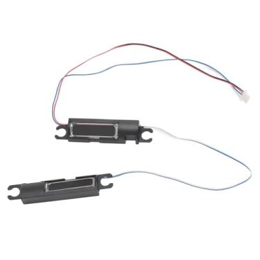 Imagem de Ymiko Conjunto de Alto-falantes Internos de Substituição para Laptop Latitude 5580 Alto-falantes de áudio Integrados Esquerdo e Direito para Notebooks, Peça de Atualização Compatível