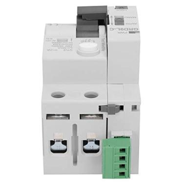 Imagem de Garosa Protetor de Tensão, Dispositivo de Proteção contra Sobretensão ABS Ajustável, Módulo de Proteção contra Sobretensão 2P Eficiente para Elevadores, Refrigeradores e Eletrodomésticos (#11)