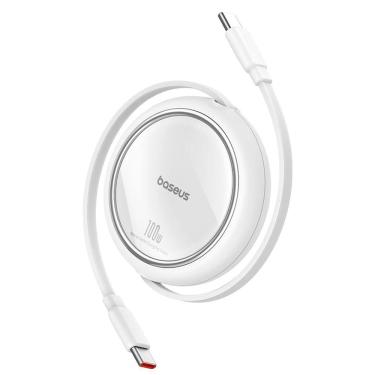 Imagem de Cabo Tipo C para Tipo C Baseus Free2Draw Mini Retrátil 100W 1 m - P10364500211-00