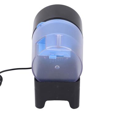 Imagem de Hztyyier Alimentador de Peixes, Dispensador Automático para Aquário, Máquina de Alimentação Silenciosa, Alimentação Precisa para Tanque de Peixes, Estado Saudável, Material Abs