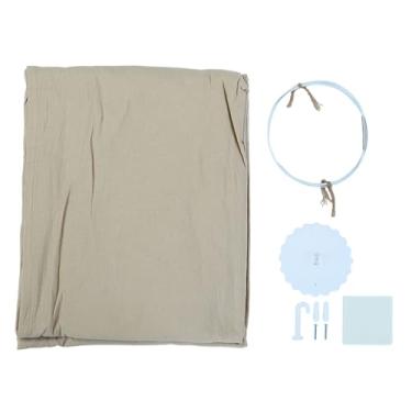 Imagem de Generic Dossel para Cama Infantil, Barraca Suspensa de Algodão Respirável Com de Suspensão de Ponto único para Decoração de Quarto de Berçário, Tenda de Brincar, Recanto de Leitura