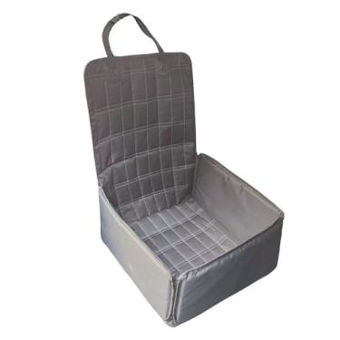 Imagem de Carrinho de Transporte para Pets Plegável com Capa Banco Carro Cinto Cães e Gatos Adequado a Maioria dos Carros Caminhões SUVs