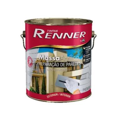 Imagem de Massa Acrílica Renner - 5kg