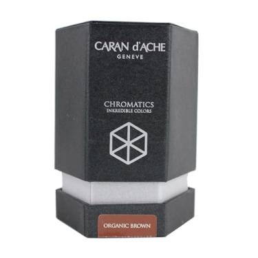 Imagem de Caran D'Ache Chromatics Tinta Para Caneta Tinteiro, Marrom (Organic Brown), 50 ml