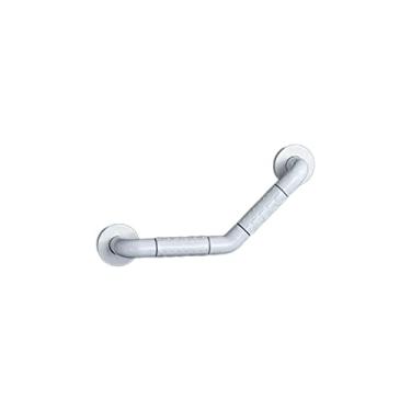 Imagem de uhyOHF Barra de apoio para banheiro, alça de apoio de parede para chuveiro, trilho de suporte de segurança, barras de apoio para deficientes de aço inoxidável para grávidas e idosos lesões, alça de