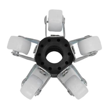 Imagem de Hyuduo Tampa da Câmera de Inspeção de Tubo de 17 Mm Construção de Nylon Em Aço Inoxidável Com 5 Rolos para Tubulação de Esgoto Acima de 100 Mm Ferramenta de Manutenção Industrial de Encanamento