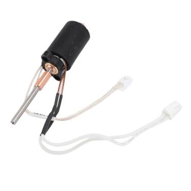 Imagem de Hyuduo Kit Extrusor Hotend Com Bico de Aço Endurecido de 0,4 Mm, Aquecedor de Cerâmica de 50 W para Impressão Em Alta Velocidade de até 600 Mm/s, Compatível Com Filamentos de Fibra de Carbono PLA