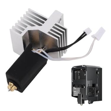 Imagem de AUNMAS Substituição Hotend de Cerâmica de 0,2 Mm, Revestimento de Carboneto de Tungstênio, Impressão Suave Com Capa de Silicone e Escova de Bico para Impressora 3D de Carbono