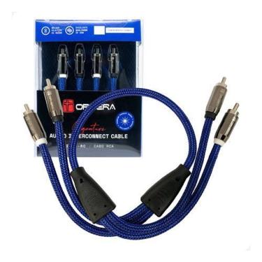 Imagem de Cabo Rca Ophera Signature 5 Metros Blindado Malha Nautica