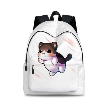 Imagem de Mochila Aphmaus Anime School Bag Cartoon Student Lap 30x17x40cm
