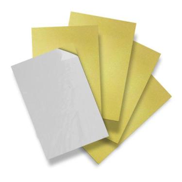 Imagem de Placa EVA Brilho Adesiva Seller 60x40cm 1,5mm  5 Unidades, Glitter, At