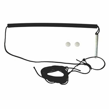 Imagem de Cordoamento e Acessórios para Régua Paralela no Tampo Acoplado 6108, Preto, Trident