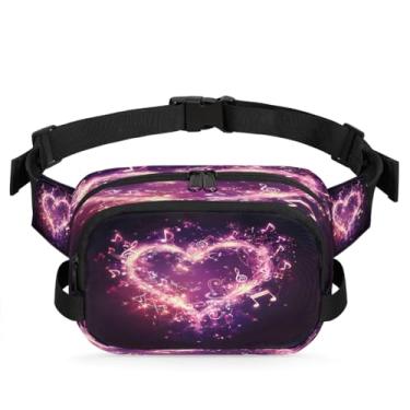 Imagem de Pochete de texto animal gato para mulheres e homens com alça ajustável bolsa de cinto bolsa transversal bolsa de peito bolsas de bumbum bolsa tiracolo, Cor 25