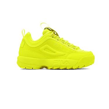Imagem de Fila T nis Feminino Disruptor II, Amarelo (Safety Yellow, 5