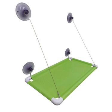 Imagem de Cama Pet para Gato Varanda Suspensa de Janela Verde AmoAmora - AmoAmor