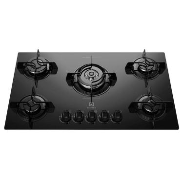 Imagem de Cooktop 5 Bocas Electrolux a Gás com Tripla Chama (KE5TP) - Bivolt