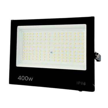 Imagem de Refletor LED 400W à Prova D'Água, Holofote Branco Frio 6500k