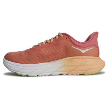 Imagem de HOKA ONE ONE Tênis feminino Arahi 7, Papaya Coral, 40