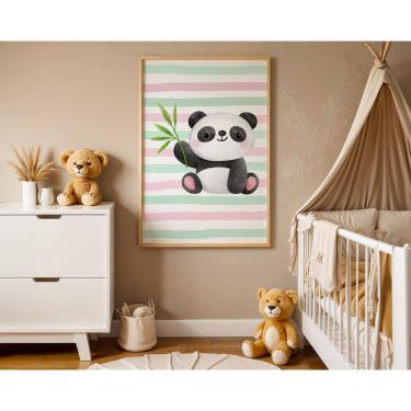Imagem de Panda feliz - 20 x 30 Baixa (vinil)