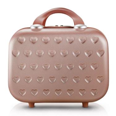 Imagem de Frasqueira Love Rose Gold Jacki Design