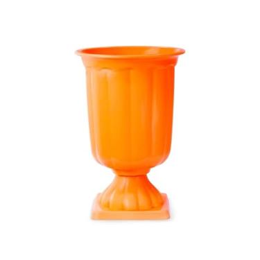 Imagem de Vaso Grego para Decoração – Toque Clássico para Casa, Sala e Eventos, Design Elegante(Laranja)
