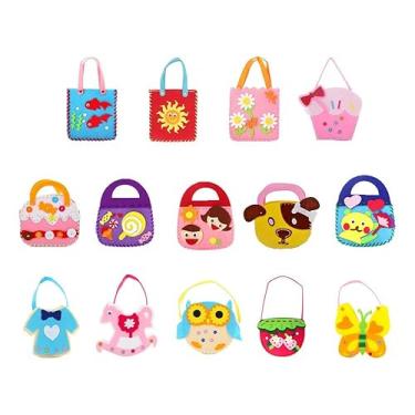 Imagem de Kit de Costura Infantil 14 Peças - Brinquedo Educativo Montessori