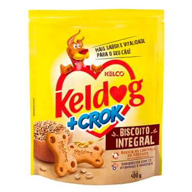 Imagem de Biscoito Keldog Integral 400G
