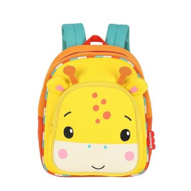 Imagem de Mochila de Costas Luxcel Fisher Price Petit Amarelo