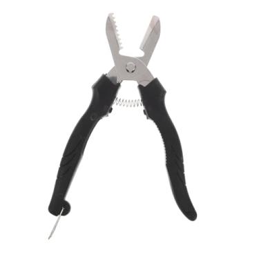 Imagem de SOLUSTRE Chestnut Cracker Tool abridor de nozes, portátil, tesoura multifuncional para remoção de nozes