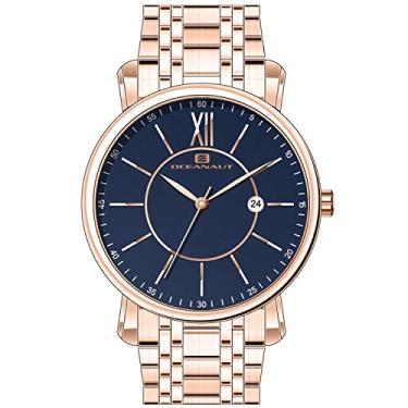 Imagem de Oceanaut Relógio Masculino Expedition // OC4986 Quartzo, Azul