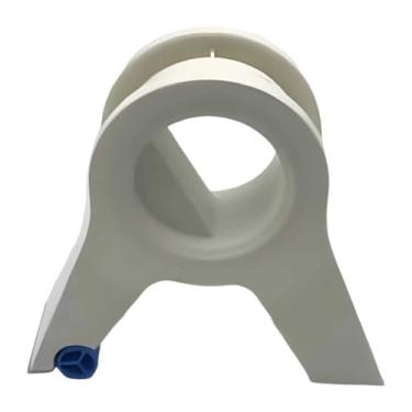 Imagem de WeiLaiKeQi Fita adesiva para pintura, aplicador de fita adesiva para pintura, aplicação com corte para bordas, Branco