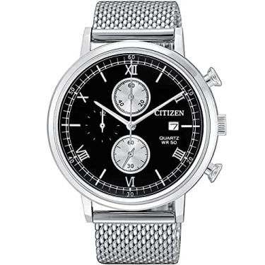 Imagem de Relógio Masculino Citizen Cronógrafo Tz21143t - Prata