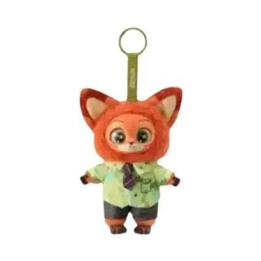 Imagem de Figura De Ação Nick Judy De Zootopia Caixa Surpresa Boneco De Vinil Fo