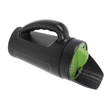 Imagem de Fabater Espalhador Manual Portátil Leve 3 Aberturas Ajustáveis ​​para Entusiastas de Jardim Com pá Espalhador de Mão de 80 Onças para Areia Salgada