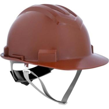 Imagem de Capacete Marrom Jug/Textil Com Cat Vonder