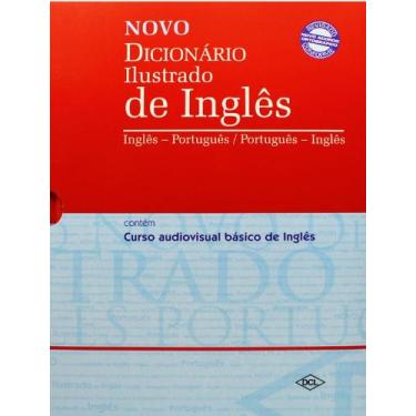 Imagem de Novo dicionario ilustrado de inglês - EDITORA DCL, 3