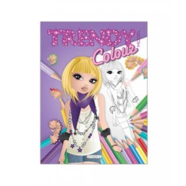 Imagem de Trendy model colour - capa roxa - GIRASSOL IMPORTADOS, 3