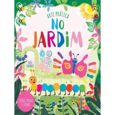 Imagem de Arte prática no jardim - formato menor - PE DA LETRA, 3
