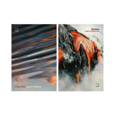 Imagem de Kit - Tudo é Rio + Véspera, dois livros best-sellers de Carla Madeira 