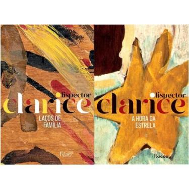 Imagem de Kit Clarice Lispector: Laços De Família + A Hora Da Estrela - Edição C