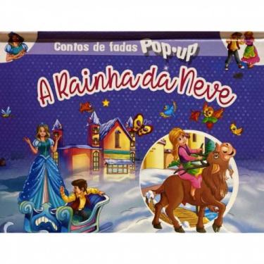 Imagem de Contos de fadas pop up - a rainha da neve - PE DA LETRA, 3